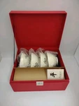 Discovery Channel Peace &"heart" Symbol Set 4 Rice Bowls Japanese Chopsticks. Fixed Price $49.95.