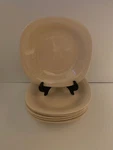 Mikasa Tempo Eighty Peach Coupe Soup Bowls. Set Of 6.. Fixed Price $39.99.