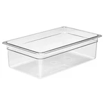 Cambro Camwear 16CW Full Size Food Pan Deep 12 X 20 Polycarbonate Nsf. Fixed Price $27.28.