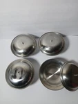 Set Of Vintage Vollrath Dessert Server W/ Cover 47582 Made Japan Stainless. Fixed Price $75.00.
