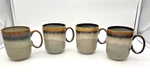 4 Yellowstone Kayce Collection Drip Glaze Stoneware Dinnerware Mug 12 Oz. Mint. Fixed Price $12.00.