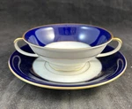 Rosenthal Dignity Cream Soup Bowl And Saucer Set. Fixed Price $32.88.