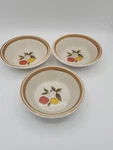 Mikasa Japan Stone Manor F5812 Tempting 7 1/4 Soup/salad/cereal Bowl - Set Of 3. Fixed Price $17.10.