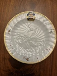Vintage Nelson Rockefeller Collection Mottahedeh Swan Service Bread Plate. Fixed Price $85.00.