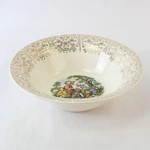 Vintage Sebring Pottery Chantilly Serving Bowl 22K Gold Trimmed T-S284. Fixed Price $19.84.