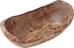 Olive Decorative Bowl Set Of 2 Handmade Rustic Wooden For Snacks Bread. Fixed Price $39.99.