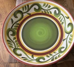 Vintage Italian Villa Gibson Serving Bowl Unused. Fixed Price $35.00.