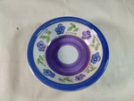 Gibson Housewares Mixnmatch Cereal Bowl - Purple Blue. Fixed Price $19.95.