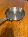Mauviel 1830 M'150S Copper 7.9" Frying Pan. Fixed Price $225.00.