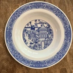 Calamityware Now What? Series "blobdevil" Shallow Soup Bowl Don Moyer 2019. Fixed Price $38.00.
