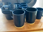 Galleyware Set Of Cups Bowls And Plates. Fixed Price $19.00.