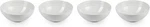 Stoneware Soup Bowls,. Each, White. Fixed Price $67.95.