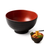 Red Melamine Japanese Noodle Soup Bowl 6.25IN #607A-BR S-2374. Fixed Price $10.95.