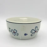 Yokohama Studio Hand Painted Floral Ramen Soup Bowl Vented Lid. Fixed Price $18.49.