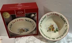 Lenox Home For The Holidays Hostess Bowl 8 Inch. Fixed Price $17.99.