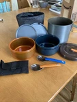 Gsi Outdoors Nesting Cook Set Pot/bowls/utensils. Backpacking. Fixed Price $55.00.