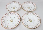 Wedgwood England Bianca Williamsburg R4499 Soup Bowls 8" - Set Of Mint. Fixed Price $99.99.