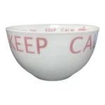 Creative Tops Ltd Keep Calm And Carry On Bowl Microwave/dishwasher Safe. Fixed Price $5.99.