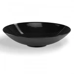 Set Europaeus M-38 Commercial-grade Black Melamine 4-4/5QT Caesar Bowl 18 X 4". Fixed Price $45.50.