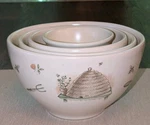 Pfaltzgraff Portfolio Naturewood Small Bowl Set Of 4 Cottagecore. Fixed Price $45.00.