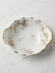 Theodore Haviland Limoges France Antique Scalloped Oval Vegetable Bowl. Fixed Price $70.00.