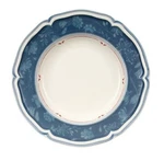 Villeroy & Boch, Cottage Blue Rim Soup Bowl New. Fixed Price $48.95.
