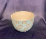 Pusheen Our Name Is Mud Ramen Bowl Chopsticks. Fixed Price $15.99.