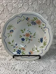 Vintage Sears Country French Ironstone Floral Serving Bowl 4453 Pattern 9.5. Fixed Price $8.99.