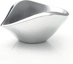 Nambe Bella 8" Bowl MT0616 Designer Steve Cozzolino Nib. Fixed Price $87.00.