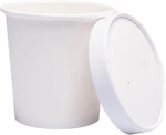 40 Count (16 Oz) One - Pint Frozen Dessert Containers With Lids Ice Cream Cups. Fixed Price $32.99.