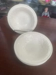 Wedgwood Patrician Cereal Bowls Creme Lot Of Four Vintage. Fixed Price $34.00.