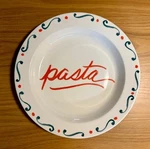 Vintage Syracuse China Italian Pasta Bowl / Serving Dish; 12 Inch Rare Find. Fixed Price $9.99.