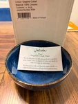 Juliska Dappled Cobalt Cereal/ice Cream Bowl Puro 6.5" W, Set Of 4, KS07/45. Fixed Price $109.99.