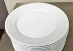 Oneida Sant Andrea Botticelli Fine Porcelain Deep Plate, 11 Inch Case Of 12. Fixed Price $59.50.