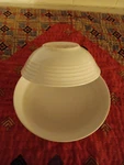 Set Of 4 Sonoma Life & Style "horizon" White Soup/cereal Bowls. Fixed Price $21.95.