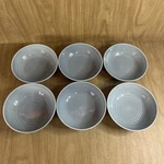 Royal Doulton Gordon Ramsay Maze Gray 7" Soup Cereal Salad Bowls Set Of 6. Fixed Price $45.99.
