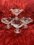 Southern Living At Home Victoria Press Glass Compote Made Poland 40504 New. Fixed Price $18.00.
