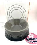 Le Creuset Pet Bowl Flint Stoneware Dog Cat Food Water. Fixed Price $69.73.