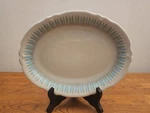 Vtg Shenango China SHO199 New Castle Rimrol Welroc 10" Restaurantware Platter. Fixed Price $14.99.