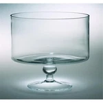 Majestic Gifts T-500 Classic Clear 9.5 In. High Quality Glass Thick Trifle Bowl. Fixed Price $67.45.