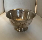 Vintage Sterling Silver Bowl By Tiffany & Co. 1907-1947. Fixed Price $400.00.