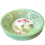 Certified International Desert Blooms Cactus Melamine All Purpose Bowl Set 4 New. Fixed Price $44.95.