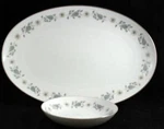 Noritake Wellesley Group Of 16 Inch Platter And Soup Bowl 6214. Fixed Price $42.88.