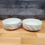 Mikasa Intaglio Fantazz Set 2 Fruit Dessert Sauce Bowl CAC64 John Bergen. Fixed Price $17.98.