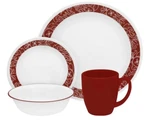U Pick- Corelle Bandhani Dessert Dinner Bowl Plate Red Floral Swirl. Fixed Price $10.99.