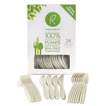 48 Pack Repurpose Compostable Assorted Utensils Discontinued Fork. Fixed Price $8.99.