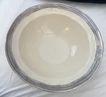 Mikasa French Countryside Serving Bowl 11 Made India Euc Pewter/aluminum H2. Fixed Price $18.99.