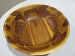 Lipper Internatinal Acacia Wooden Bowl Footed Flared Lg Brown Msrp 41.00. Fixed Price $16.00.