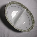 Noritake Princeton Pattern #6911- 10 1/4" Divided Vegetable Serving Bowl. Fixed Price $27.50.