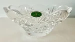 Magnificent Heritage Irish Crystal Shannon Cut 7 Flared Bowl Scalloped New. Fixed Price $55.00.